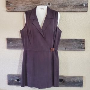 Ann Taylor Silk Romper Vintage size 14